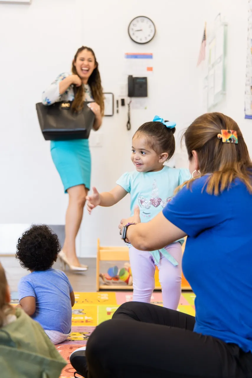 Children in enrichment program activities