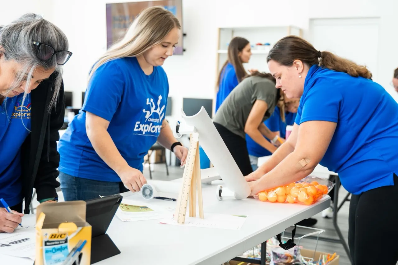 Classroom environment at Amazing Explorers