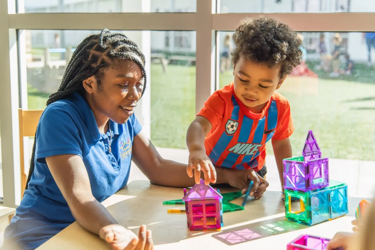 Secure facility entrance with safety features