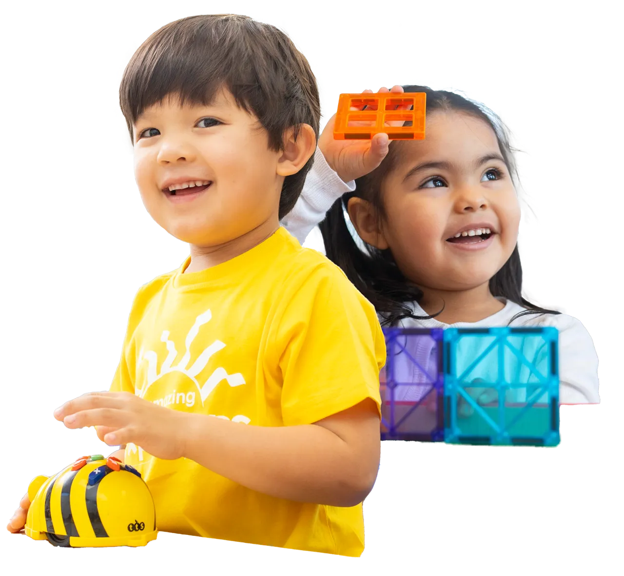 Children learning and playing at Amazing Explorers Academy